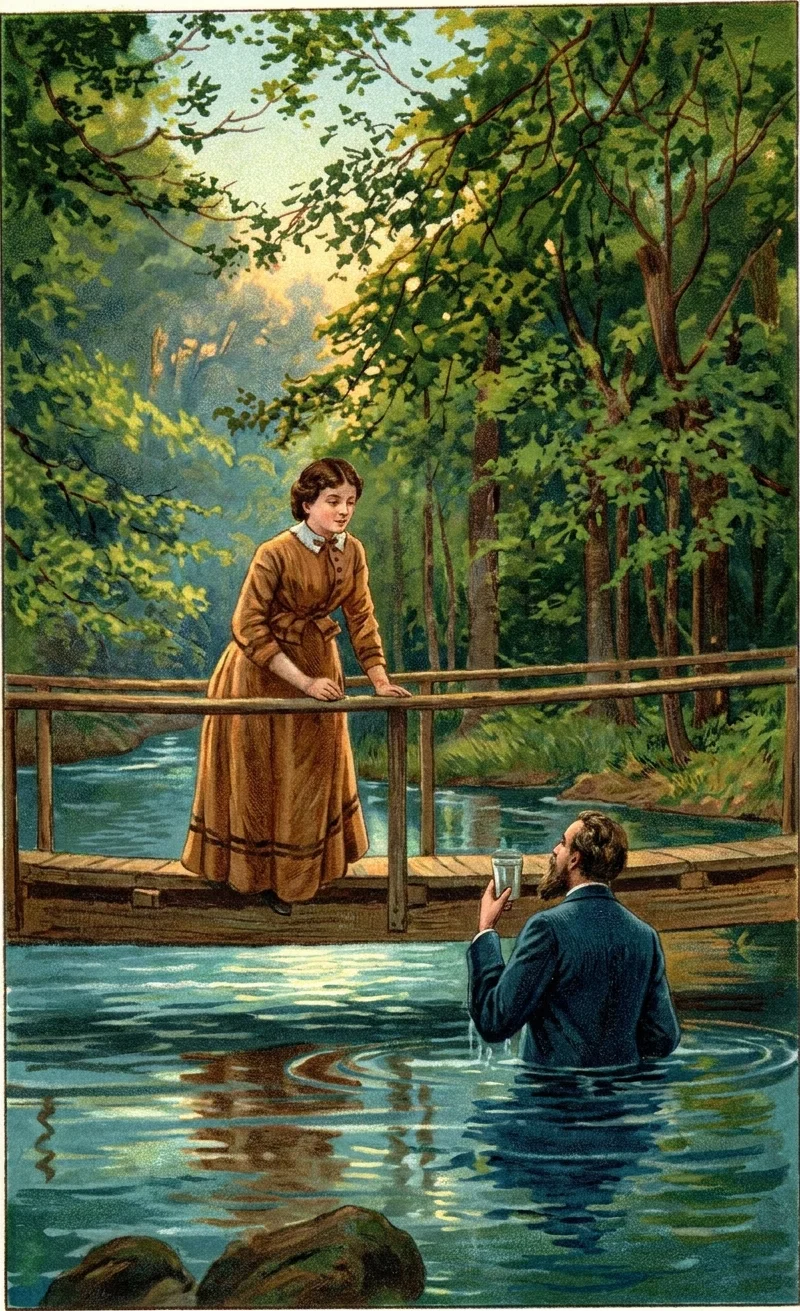 THE HEALING WATER