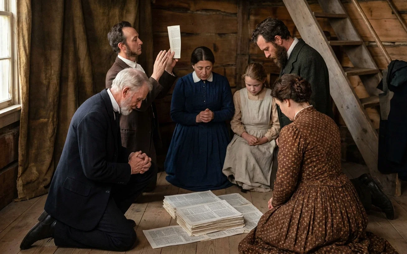 PRAYING FOR THE PRINTED PAGE