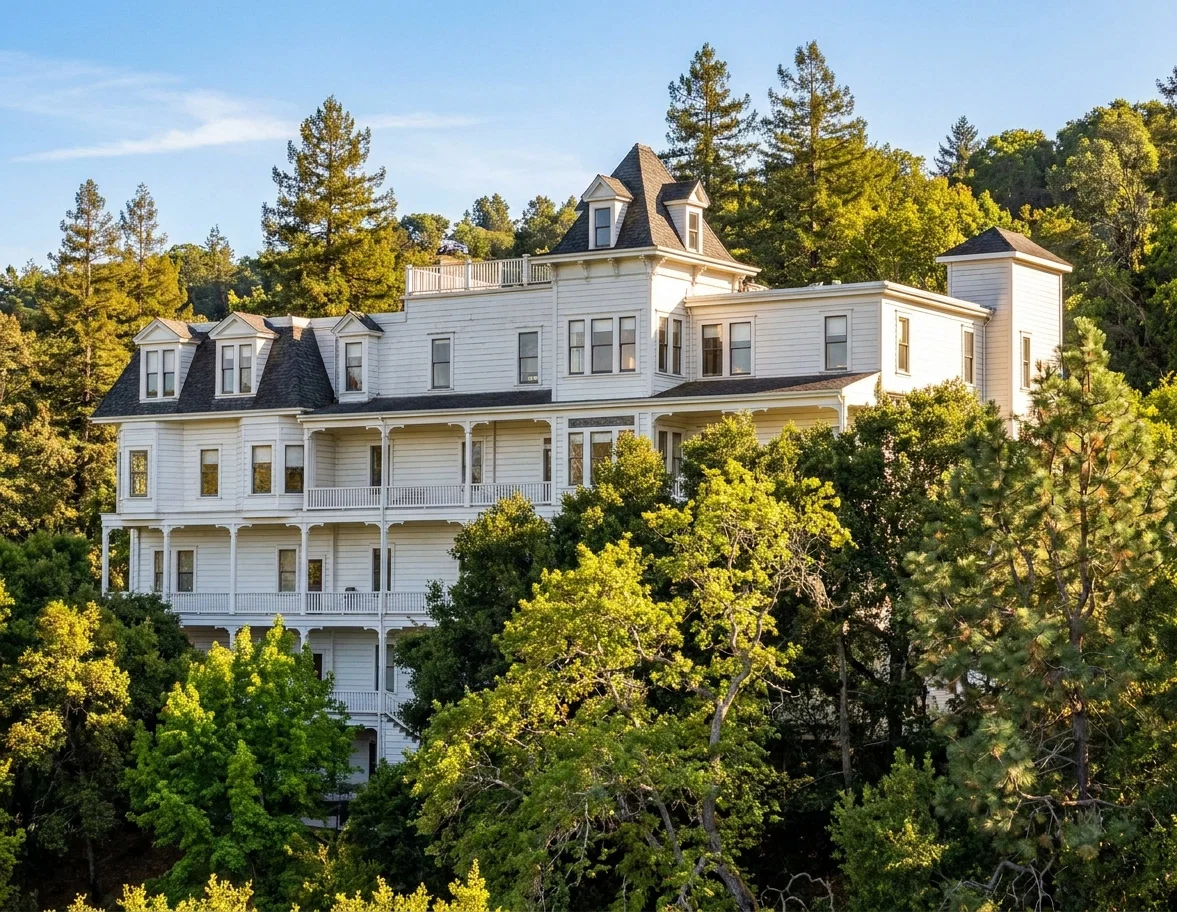 THE ST. HELENA SANITARIUM