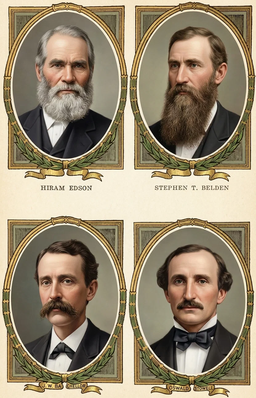 WORKERS CONNECTED WITH THE ROCHESTER PRINTING OFFICE