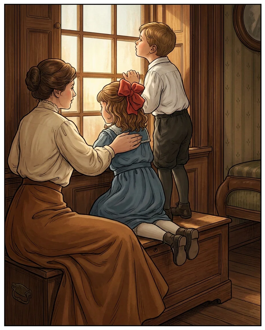 THE ENJOYMENTS OF HOME