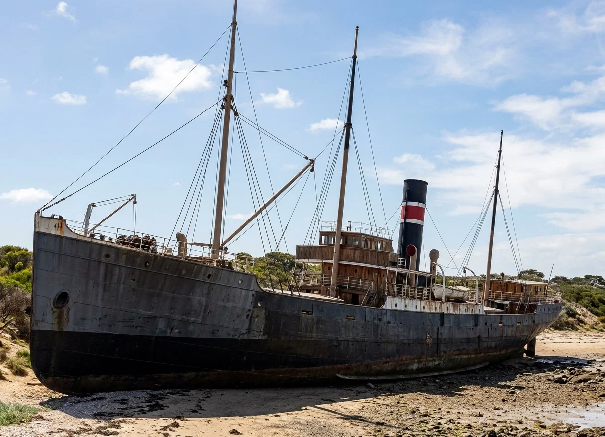 THE STEAMSHIP “CHINA”