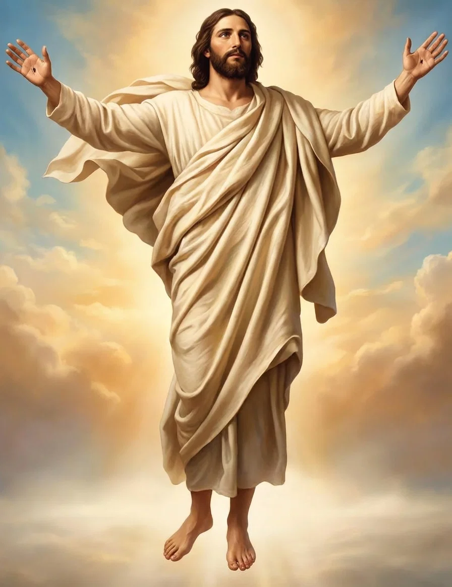 THE ASCENSION OF CHRIST