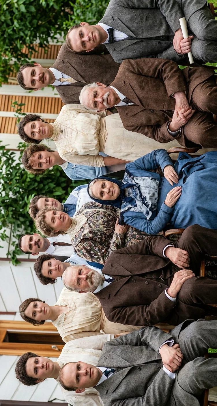 MRS. WHITELAW'S LAST PHOTOGRAPH