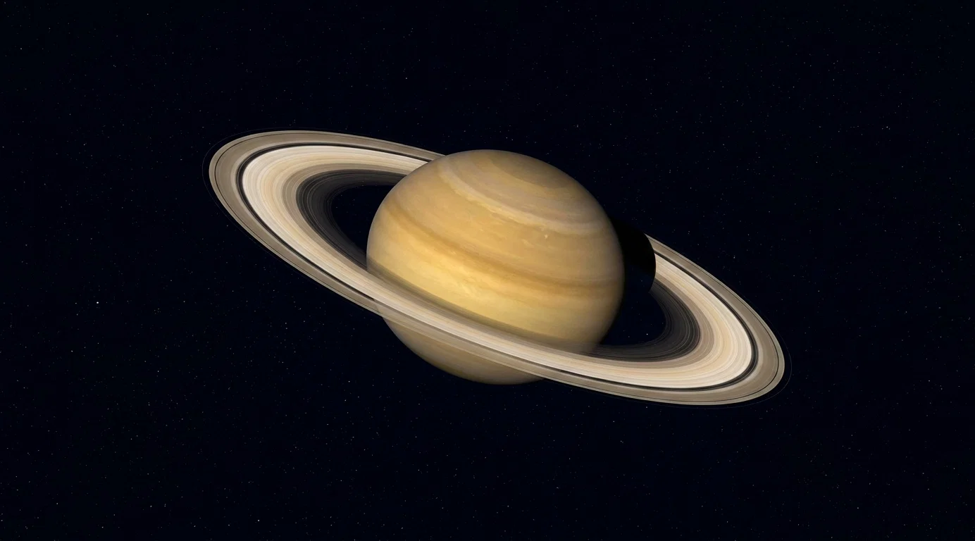 THE PLANET SATURN