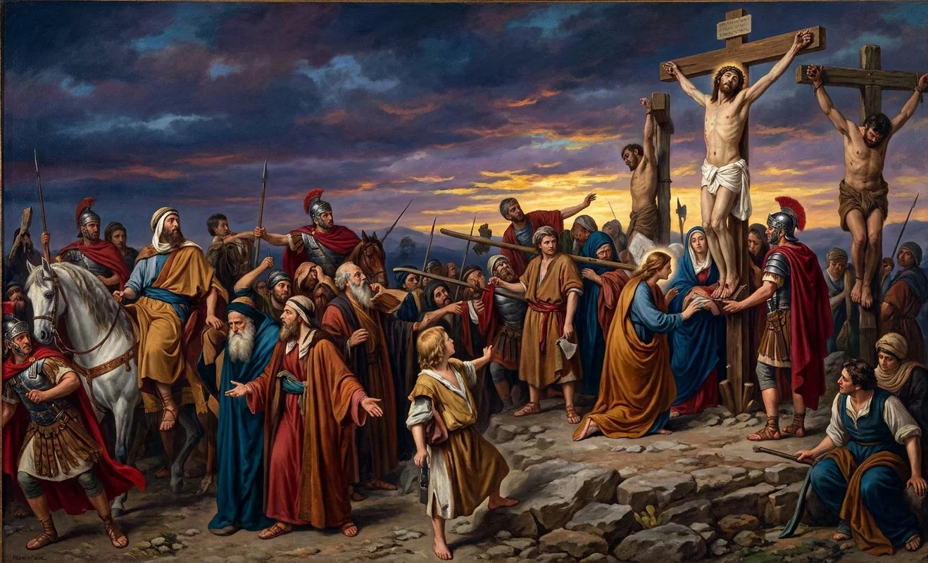 WE MUST BE PARTAKERS OF CHRIST’S SUFFERINGS