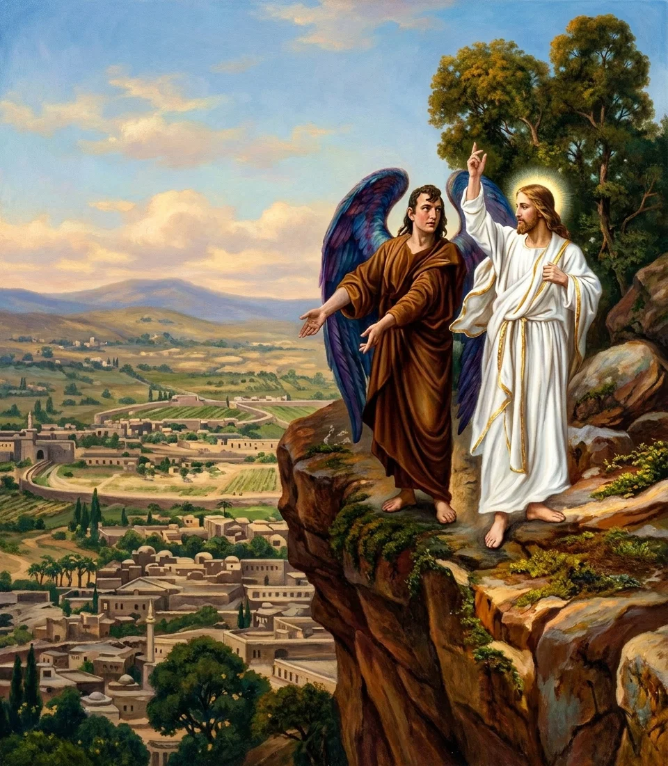 AS JESUS OVERCAME, SO ALSO CAN WE OVERCOME