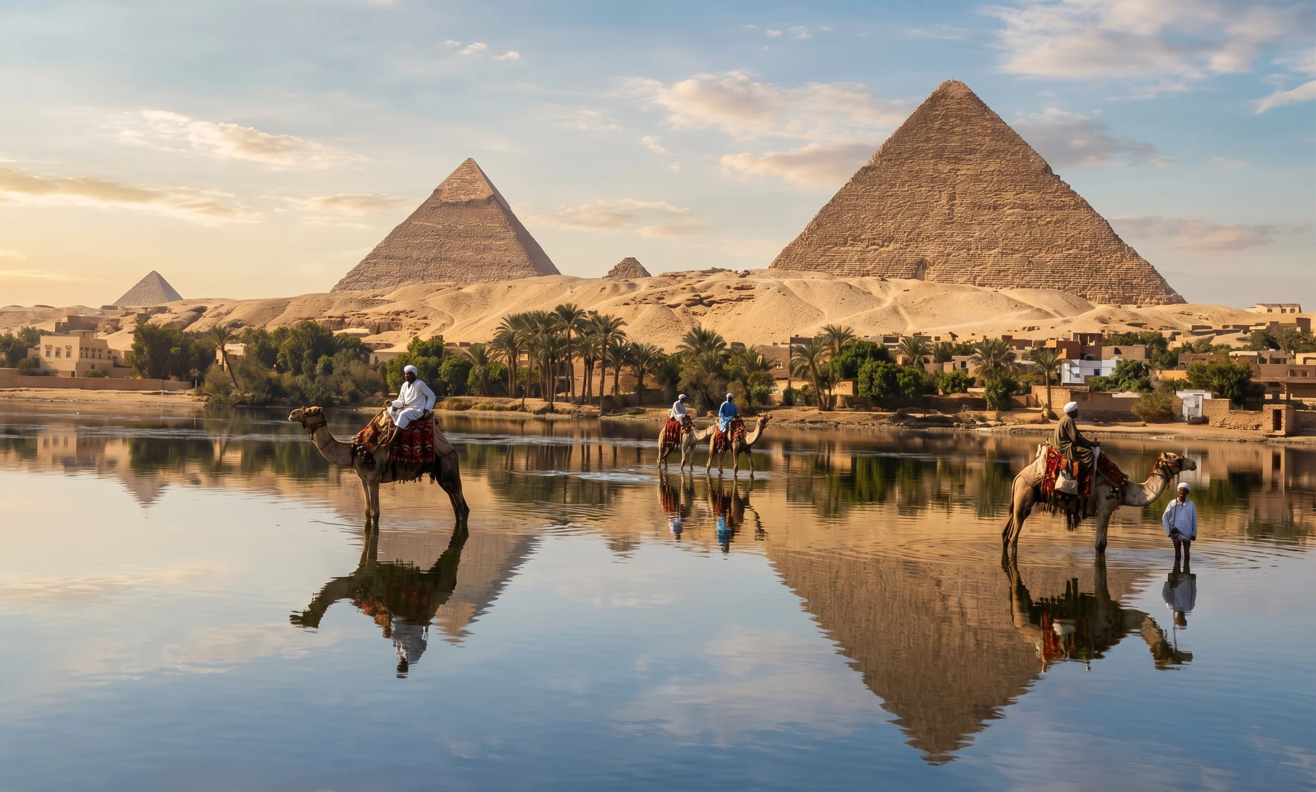 SCENE ON THE RIVER NILE