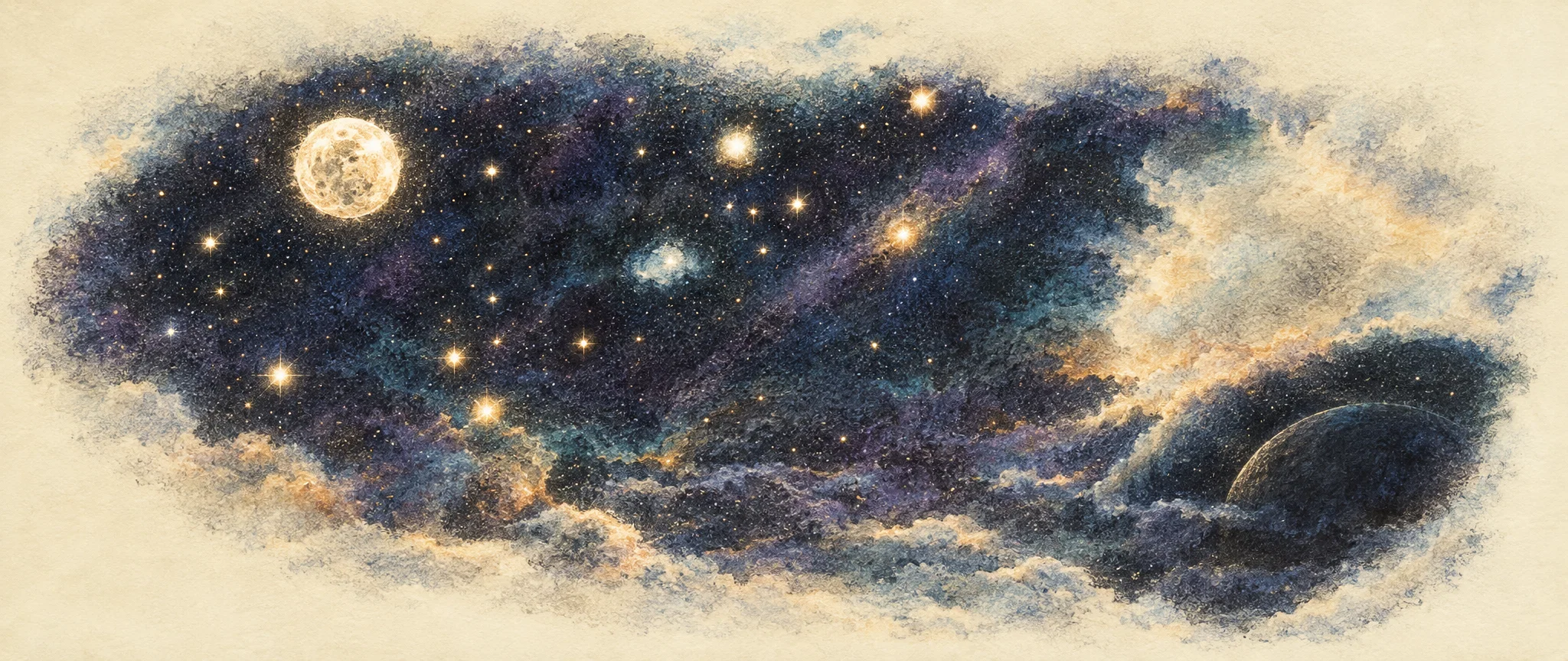 “By the Word of the Lord were the heavens made; and all the host of them by the breath of his mouth.”
