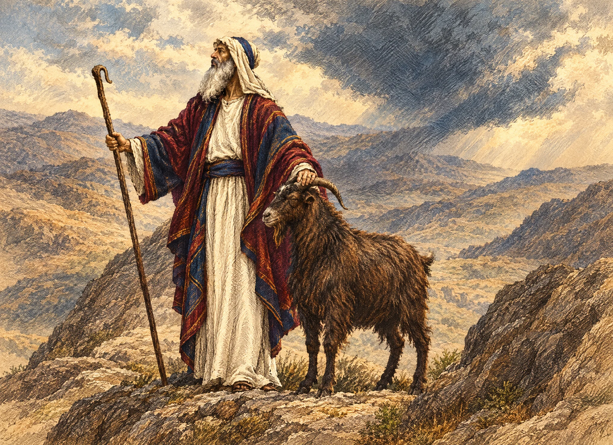 “As the goat bearing these sins was sent away, they were, with him, regarded as forever separated from the people.”