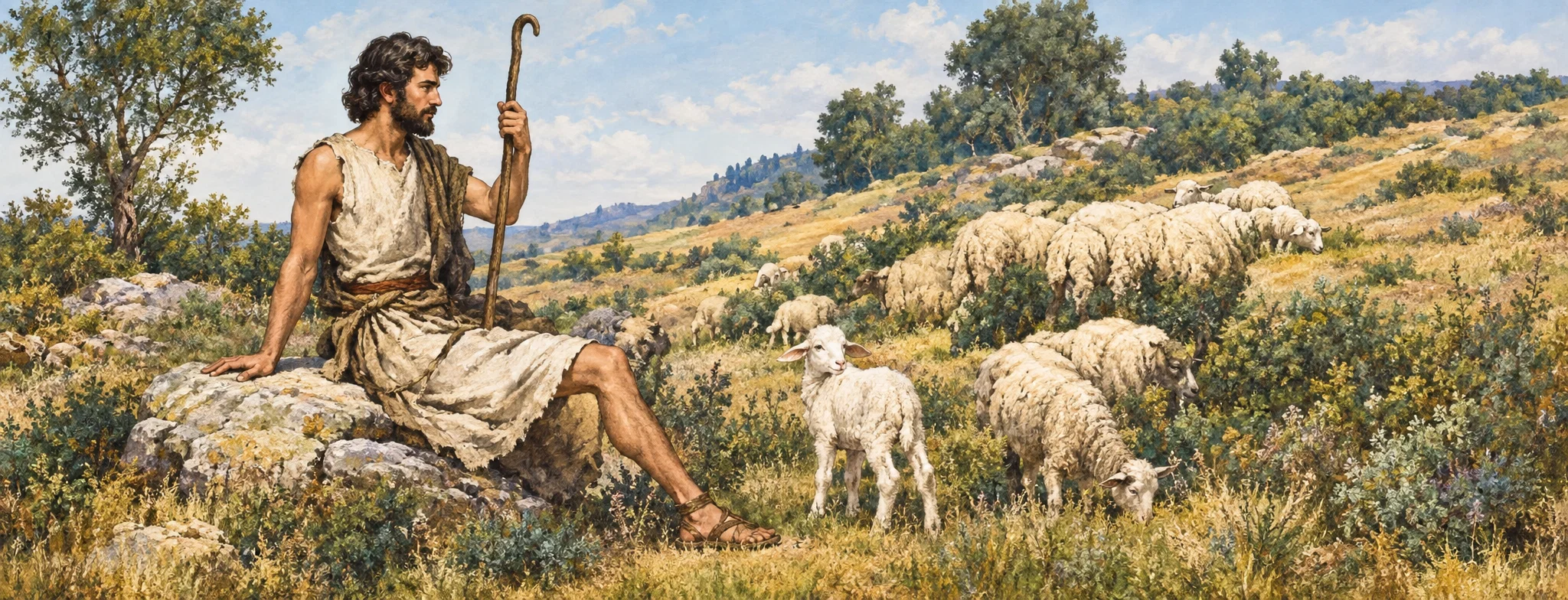 “Every shepherd was ‘an abomination unto the Egyptians.’”