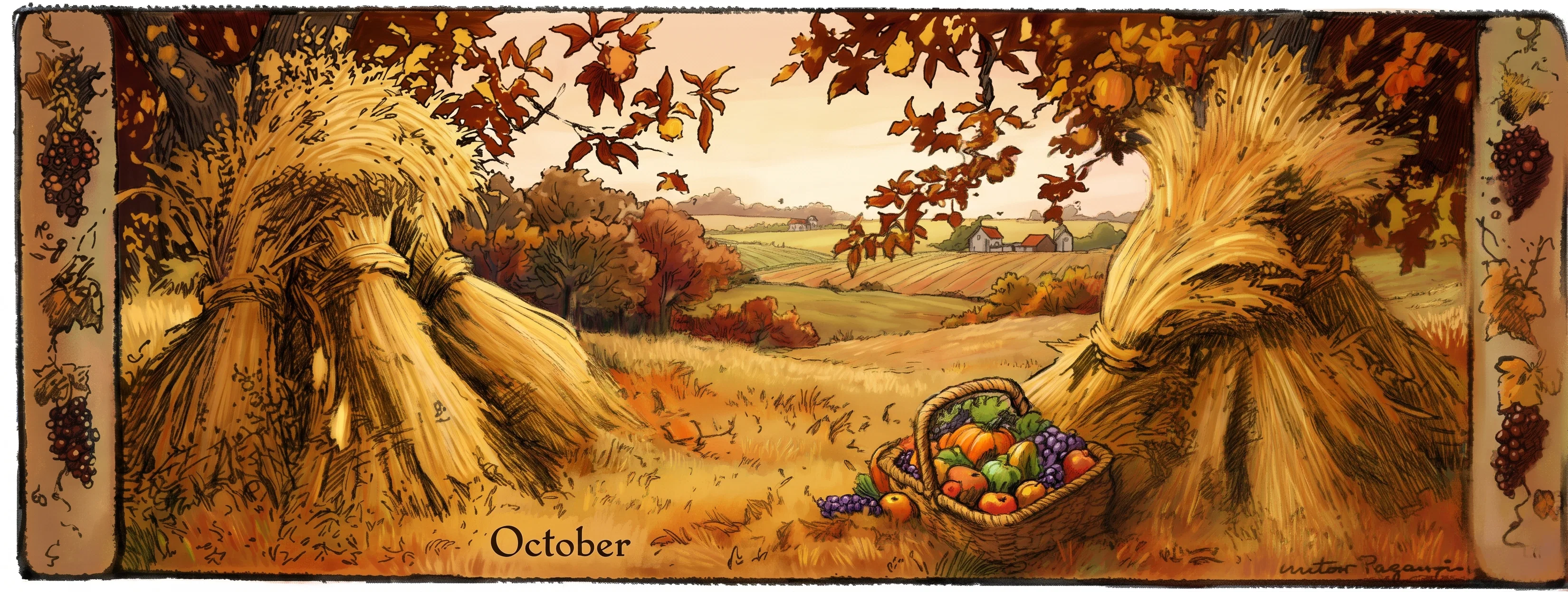 October