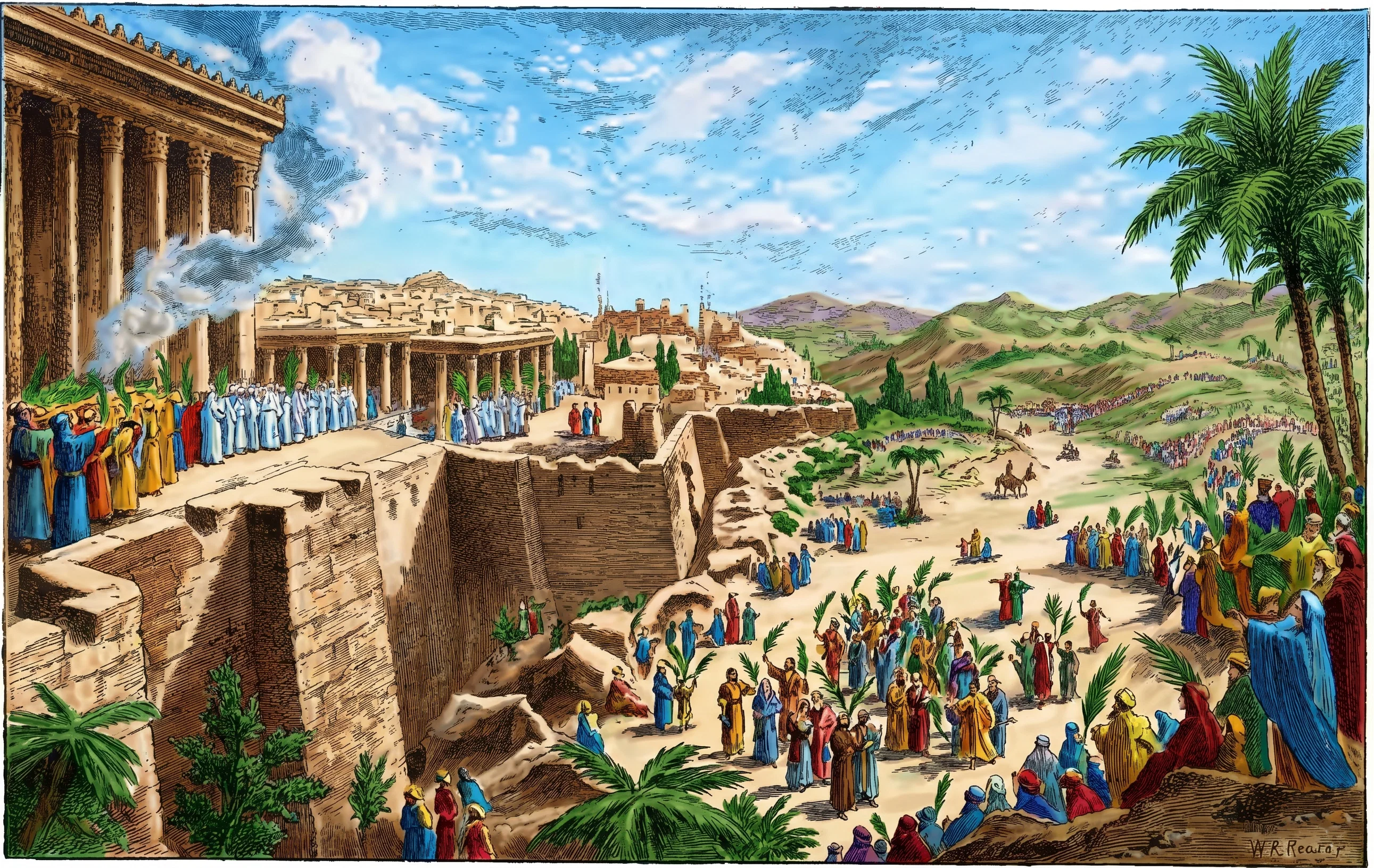 THE FEAST OF TABERNACLES
“I was glad when they said unto me, Let us go into the house of the Lord.”