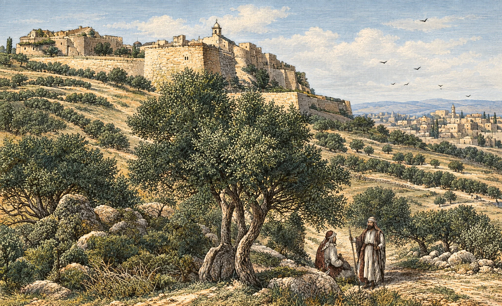 BETHLEHEM FROM THE EAST