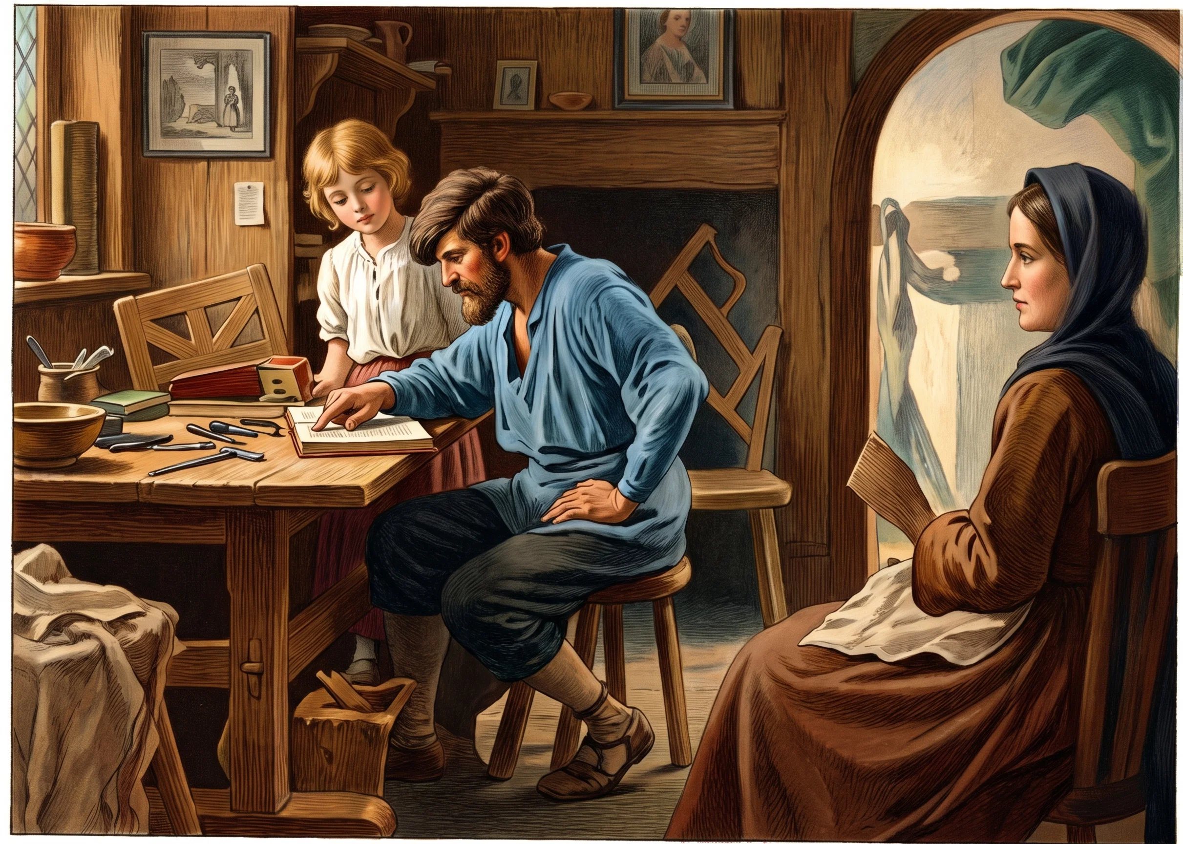 “Every youth should be instructed in the duties of practical life.”