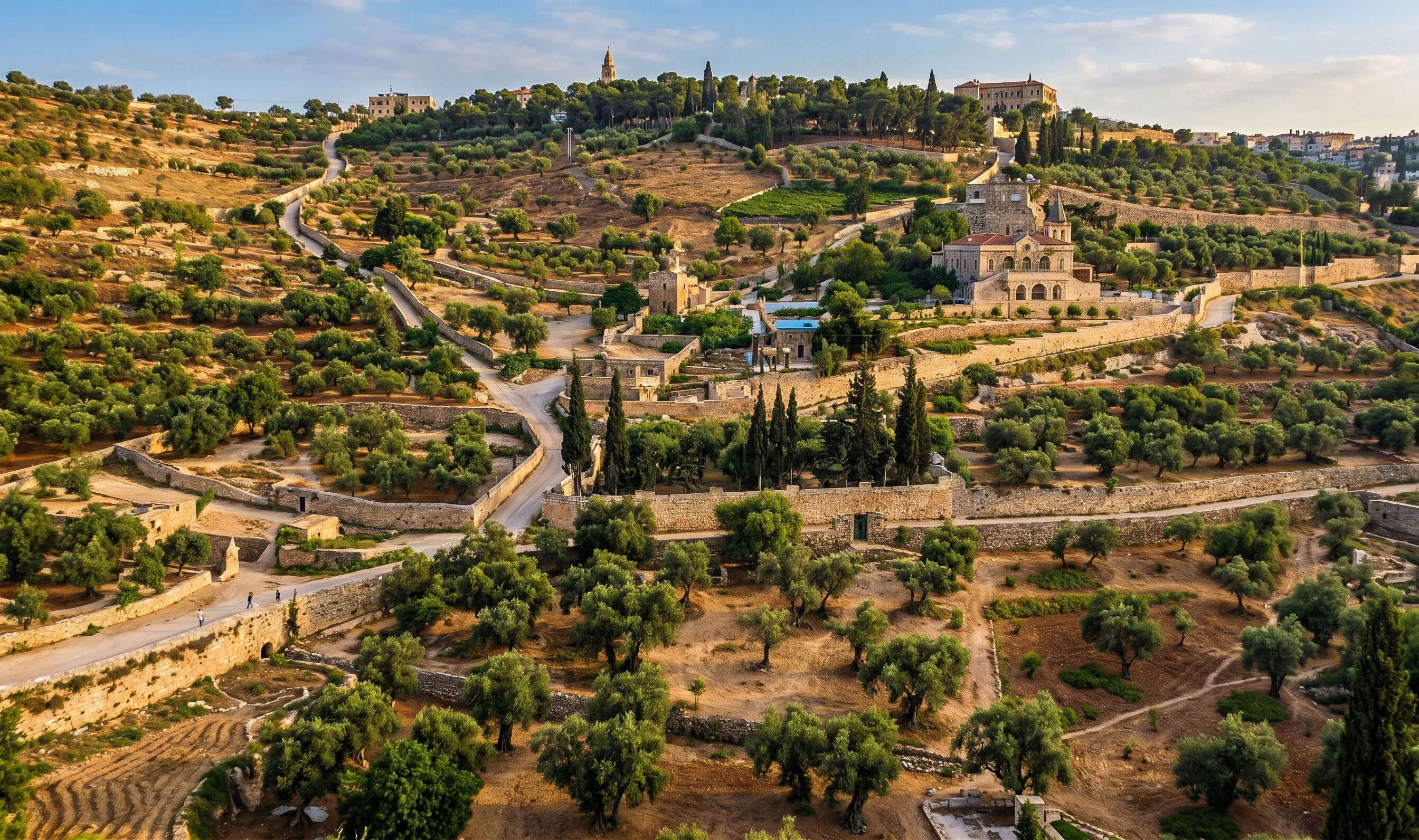 “David went up by the ascent of Olivet, and wept as he went up.”